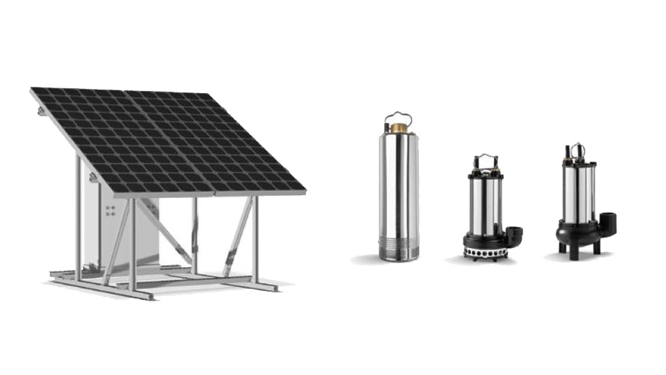 NestIQ Design solarne pumpe BBC Elettropompe ECOSOM